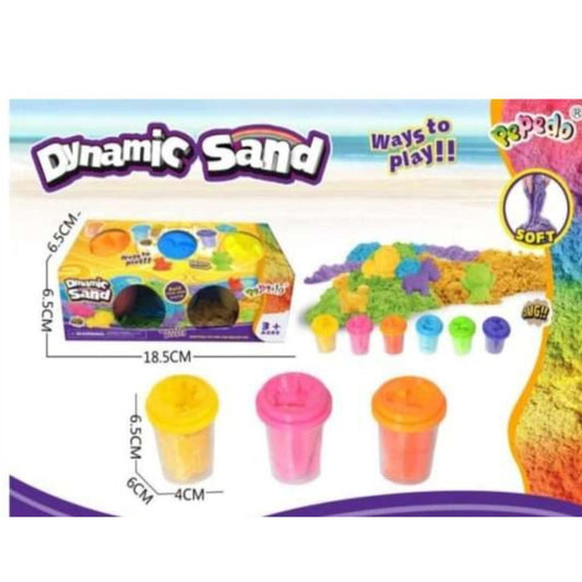 Dynamic Sand Tubs