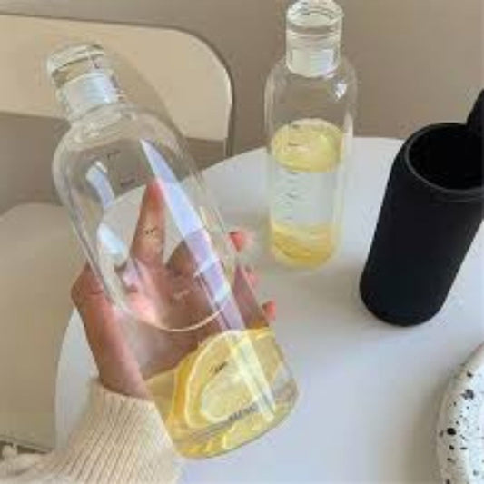 500ml Borosilicate Glass Bottles with Time Markers