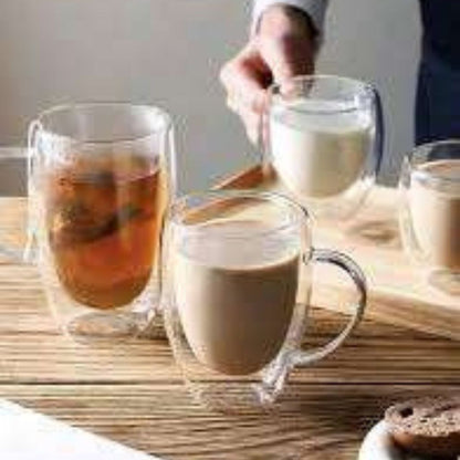 Double Walled Mug With Handle 