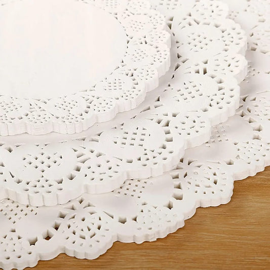 100PC Paper Doilies