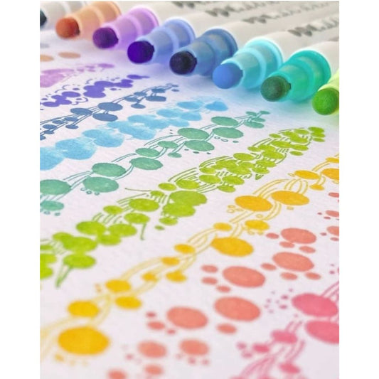 Amazcolor 12pc Dot markers