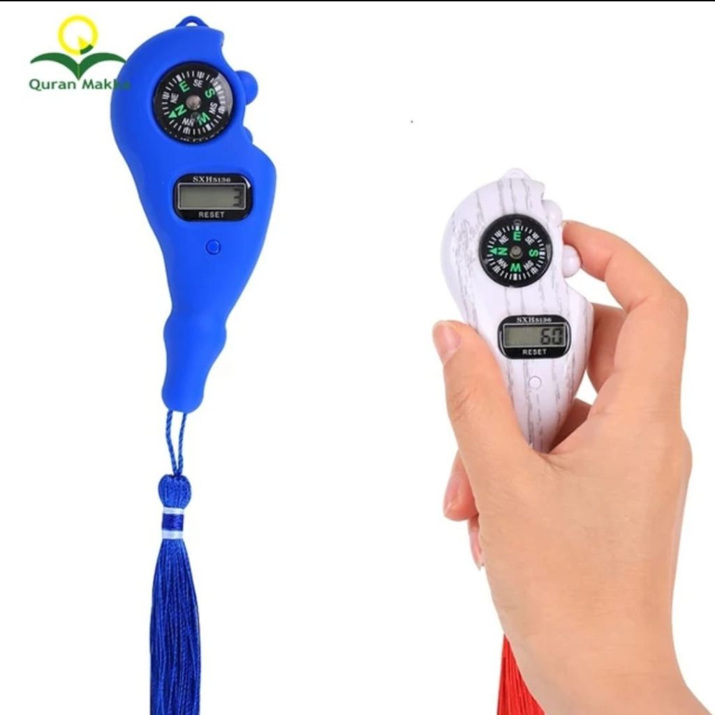 Bead Tasbeeh Counter With Compass 