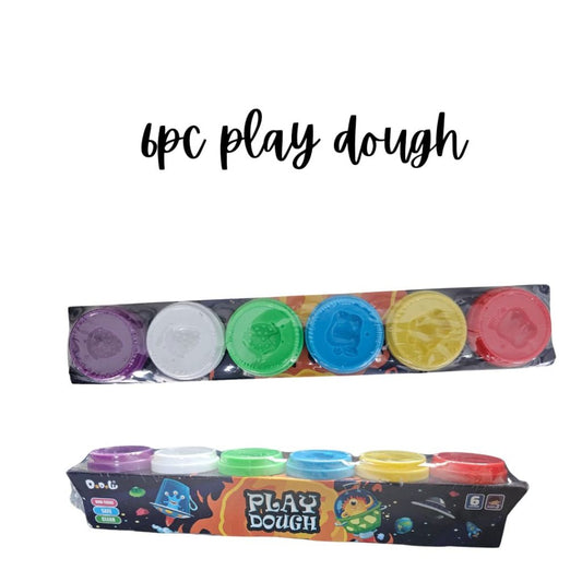 Diy Play Dough In Tubs