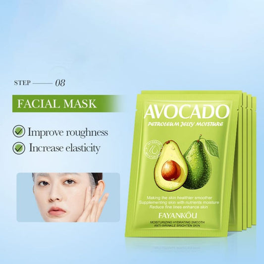 Facial Sheet Mask - Avocado