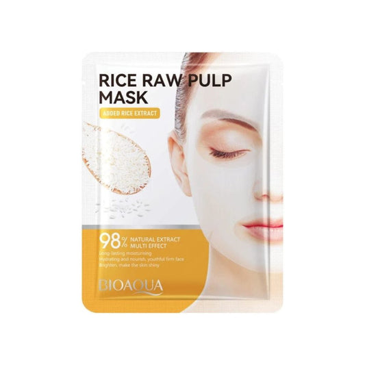 Facial Sheet Mask - Rice