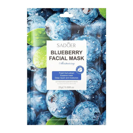 Facial Sheet Mask - Blueberry