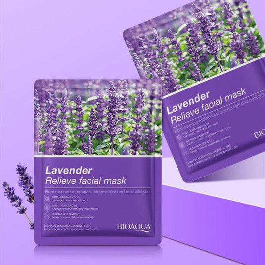 Facial Sheet Mask - Lavender