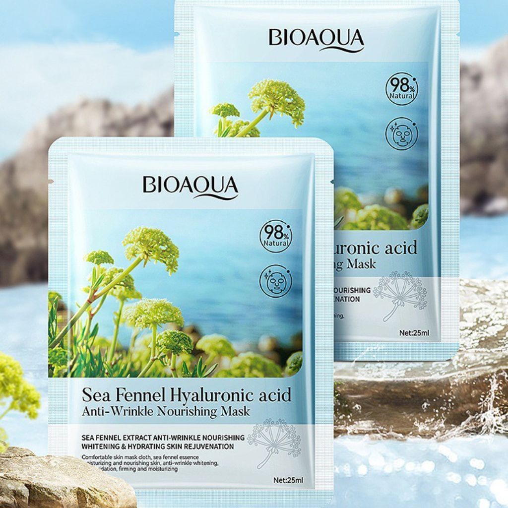 Facial Sheet Mask - Sea Fennel