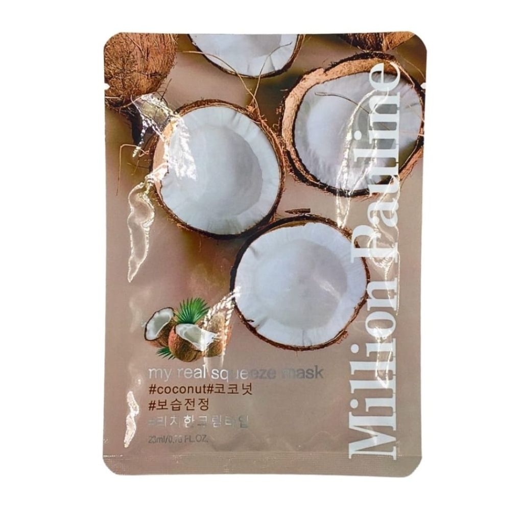 Facial Sheet Mask - Coconut