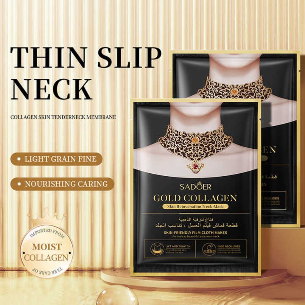 Sadoer Gold Collagen Neck Mask