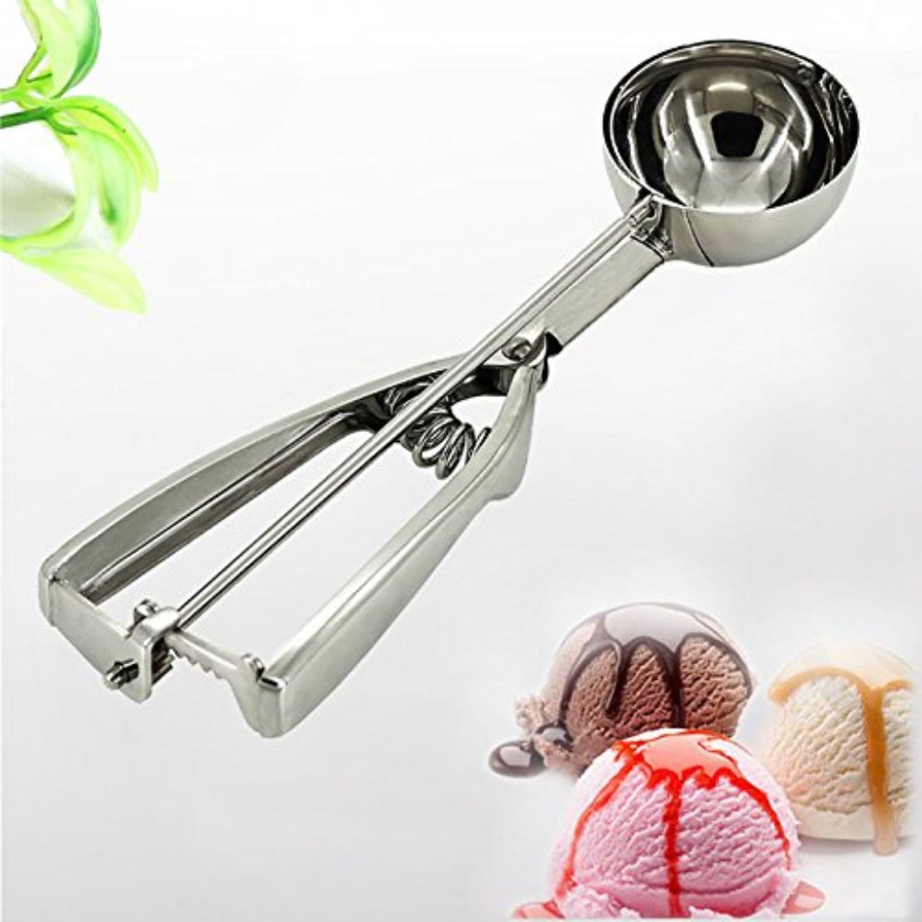 Trigger Release Ice Cream Scoop