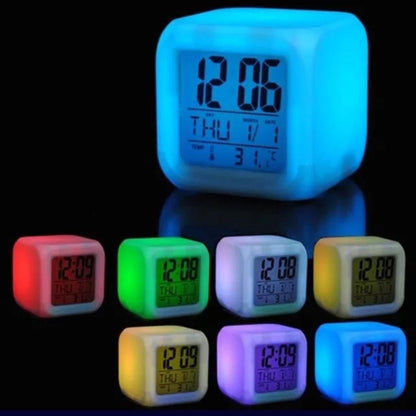 LED Cube Clock