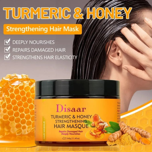 Disaar Turmeric and Honey Strengthening Hair Mask