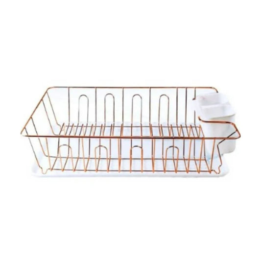 Single Layer Dish Rack- Rose Gold