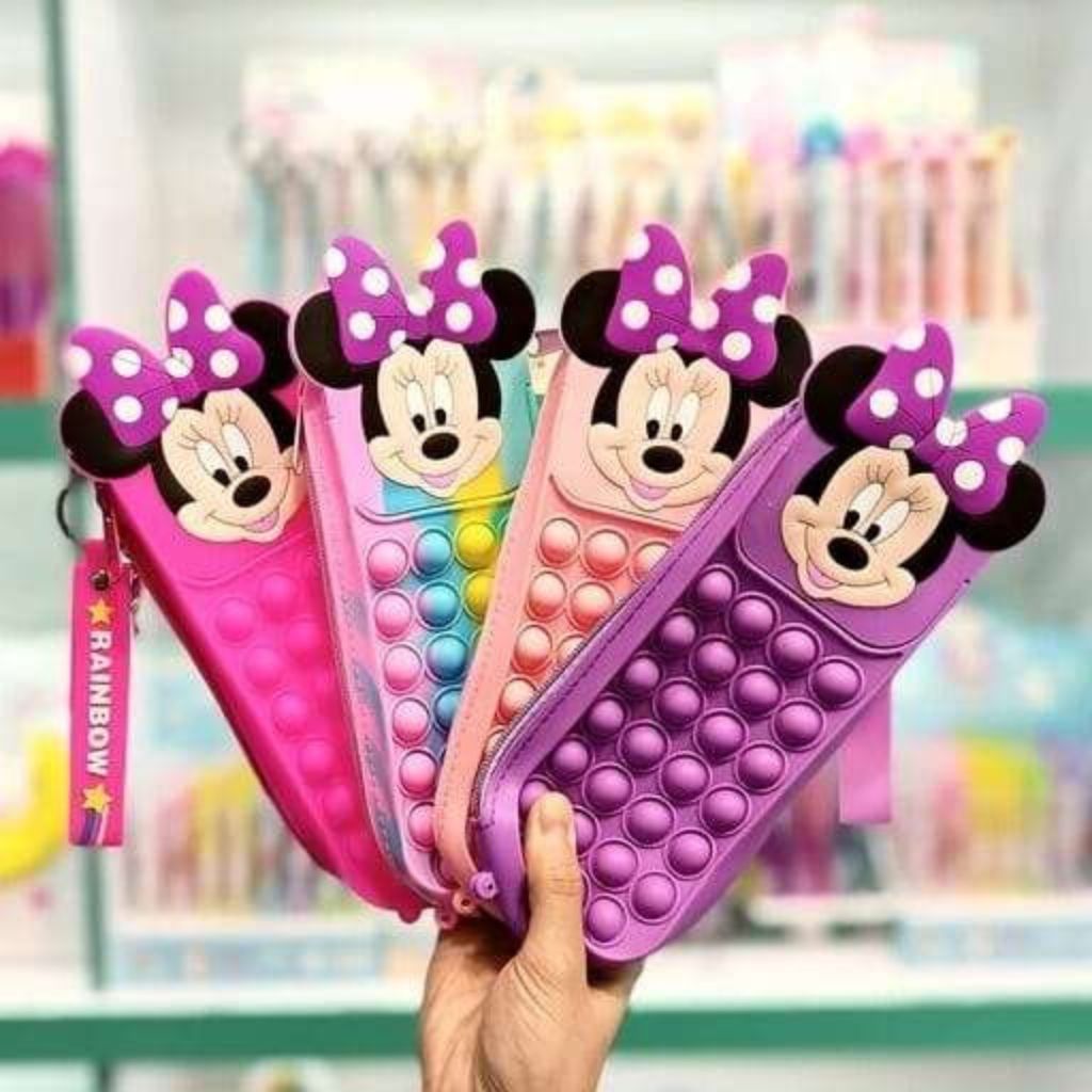 Minnie Mouse Sling Bag / Pencil Case