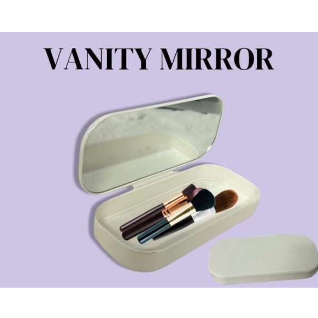 Vanity Box with Mirror