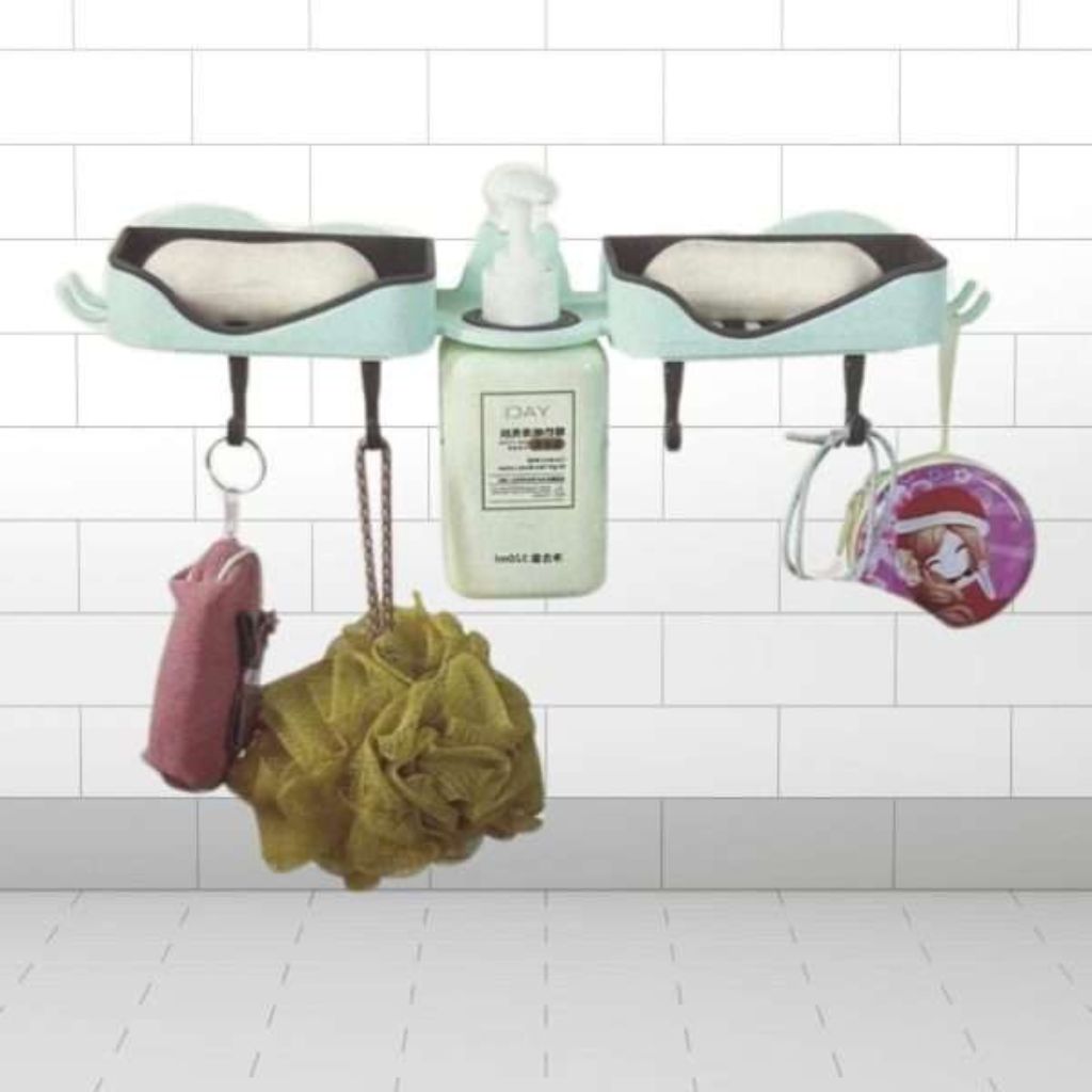 Multifunctional Soap Rack