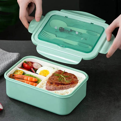 3 Division Bento Lunch Box