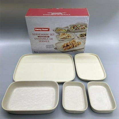 Danny Home 5pc Serveware Set